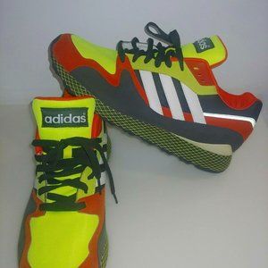 Retro Adidas Oregon Ultra Mens 13 Neon Green
